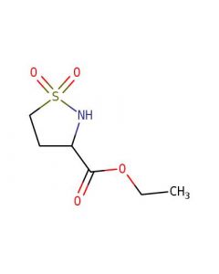Astatech ETHYL 1,1-DIOXO-ISOTHIAZOLIDINE-3-CARBOXYLATE, 97.00% Purity, 0.25G